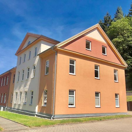 Ferienwohnung 1 Alte Schule F. Froebel Oberweißbach 외부 사진