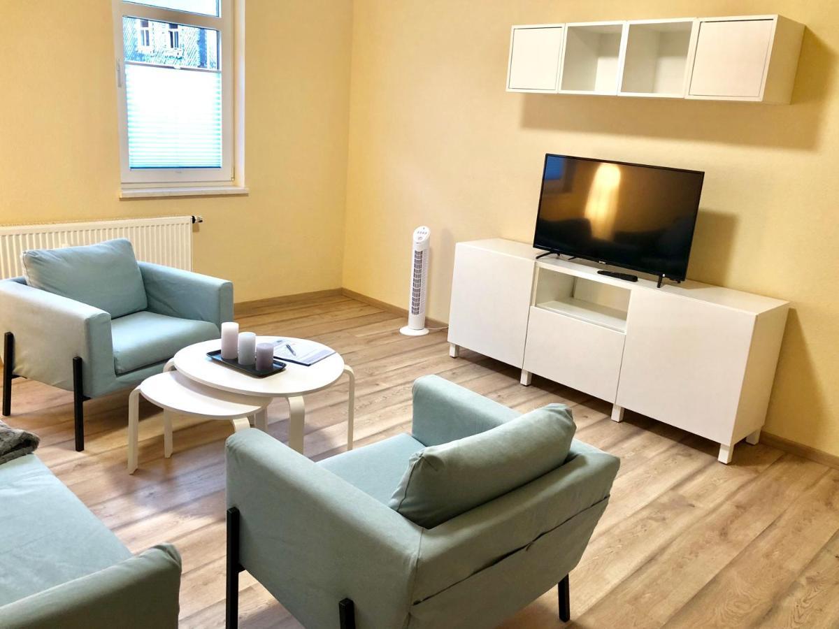 Ferienwohnung 1 Alte Schule F. Froebel Oberweißbach 외부 사진
