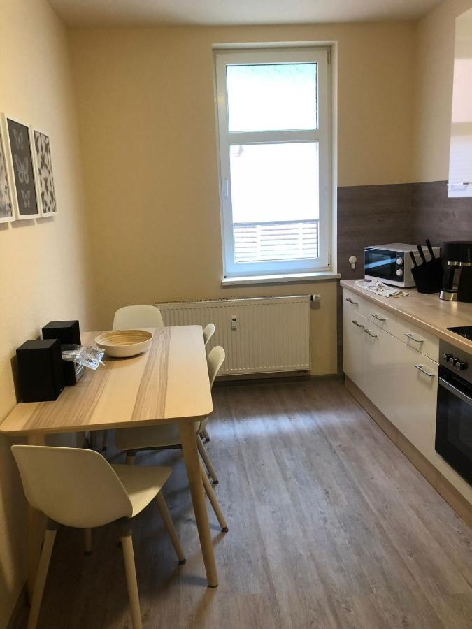 Ferienwohnung 1 Alte Schule F. Froebel Oberweißbach 외부 사진