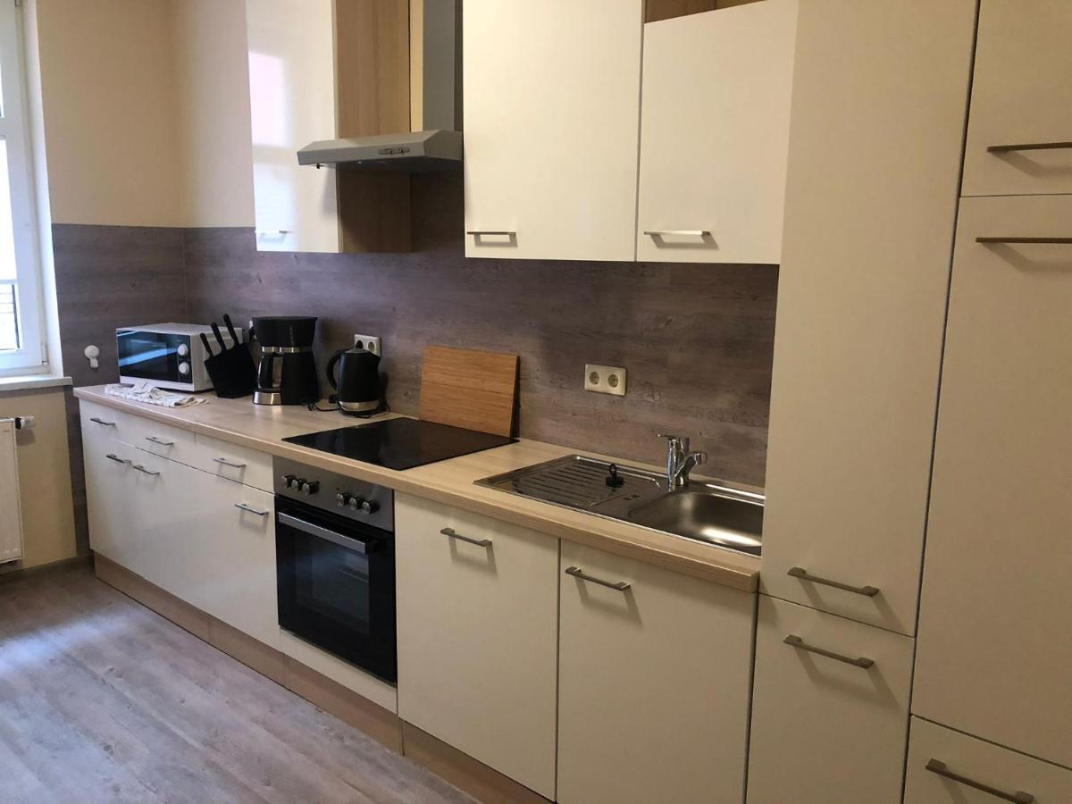 Ferienwohnung 1 Alte Schule F. Froebel Oberweißbach 외부 사진